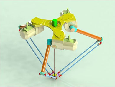 并联机器人简介